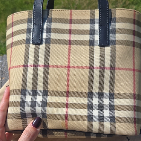 Vintage Burberry Nova Check Tote bag - Picture 2 of 8